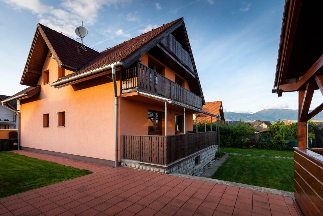 Villa Dam Liptovský Mikuláš المظهر الخارجي الصورة